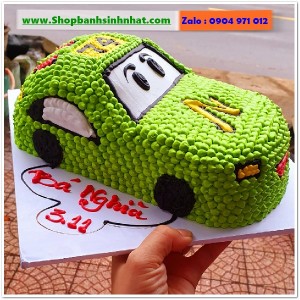 Bánh Sinh Nhật Xe Hơi - K160